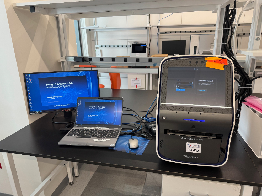 Image of Applied Biosystems QuantStudio 7 Pro Real-Time PCR System